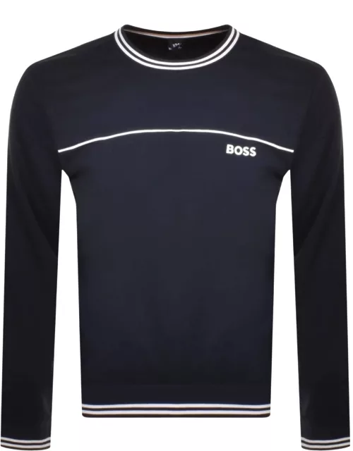 BOSS Loungewear Core Sweatshirt Blue