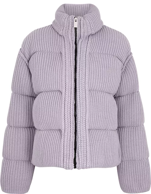 Moncler Genius 6 Moncler 1017 Alyx 9SM Knitted Jacket - Lilac