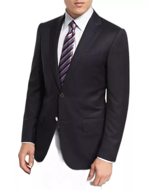 Men's Milano Micronsphere Wool Two-Button Sport Coat