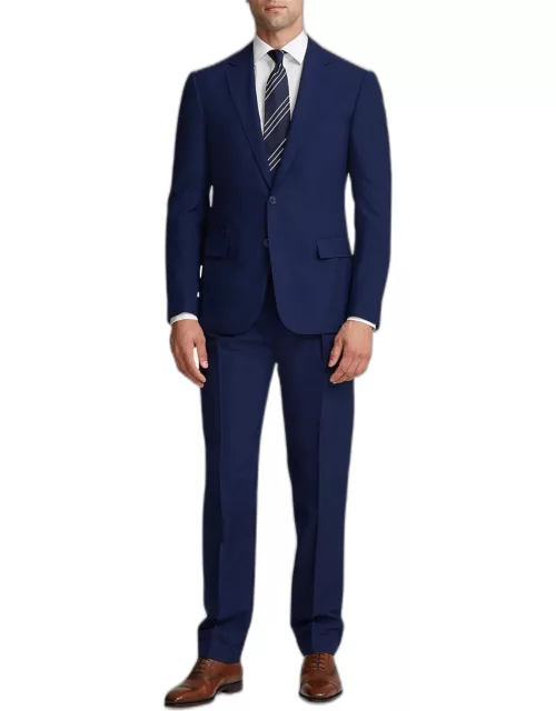 Men's Kent Solid Luxe Wool Suit