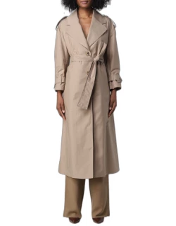 Trench Coat MAX MARA THE CUBE Woman colour Came