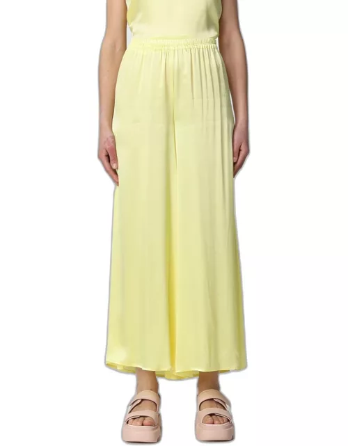 Trousers SEMICOUTURE Woman colour Yellow
