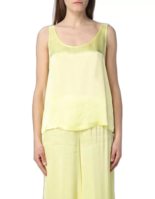 Top SEMICOUTURE Woman colour Yellow
