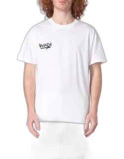 T-Shirt DISCLAIMER Men colour White