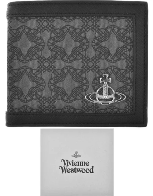 Vivienne Westwood Jacquard Wallet Black