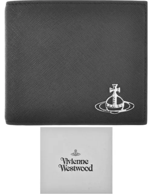 Vivienne Westwood Saffiano Wallet Black