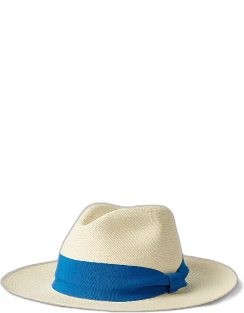 Rafael Panama Hat Lake Blue