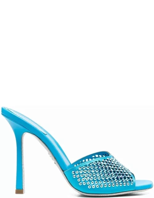 René Caovilla 120mm crystal-embellished sandal