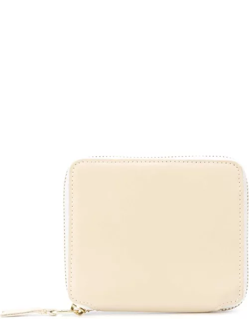 Comme Des Garçons Wallet zip around classic leather line wallet