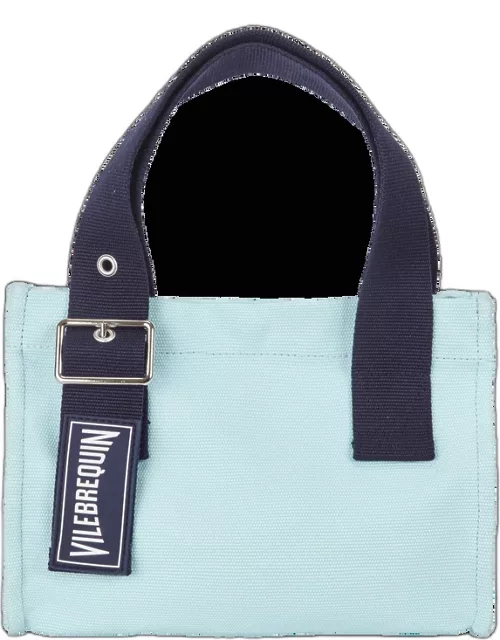 Mini Beach Bag Solid - Beach Bag - Bagmi - Blue