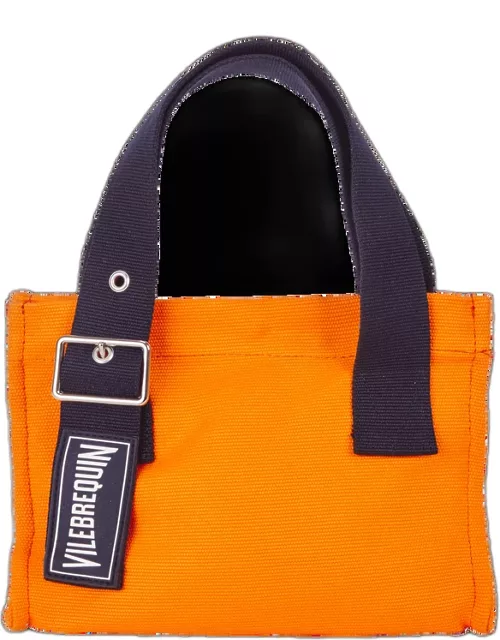 Mini Beach Bag Solid - Beach Bag - Bagmi - Orange