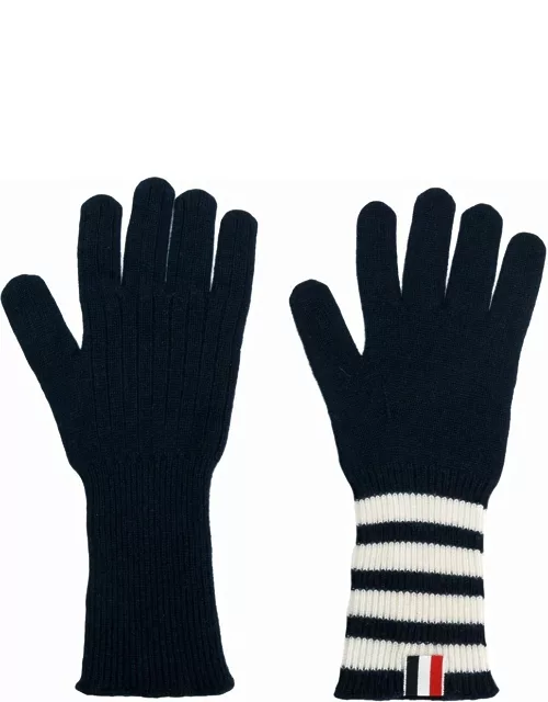 Thom Browne 4 Bar cashmere glove