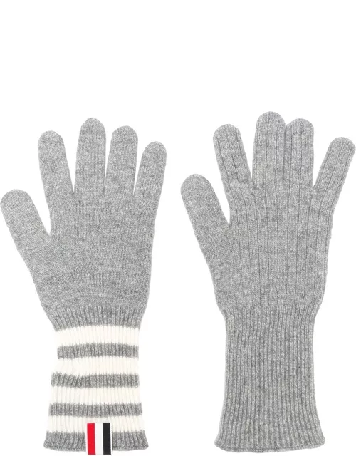 Thom Browne 4-bar Cashmere Glove