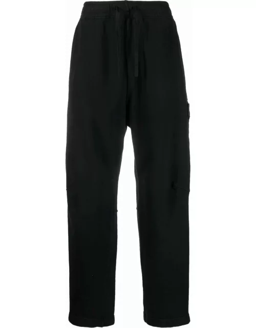 Stone Island Shadow Project Compass-patch track pant