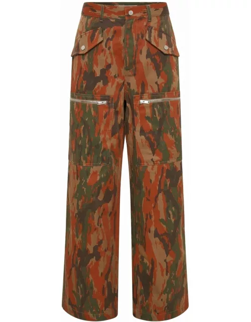 Dion Lee slouch-pocket trouser
