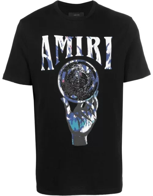 AMIRI Crystal Ball cotton T-shirt