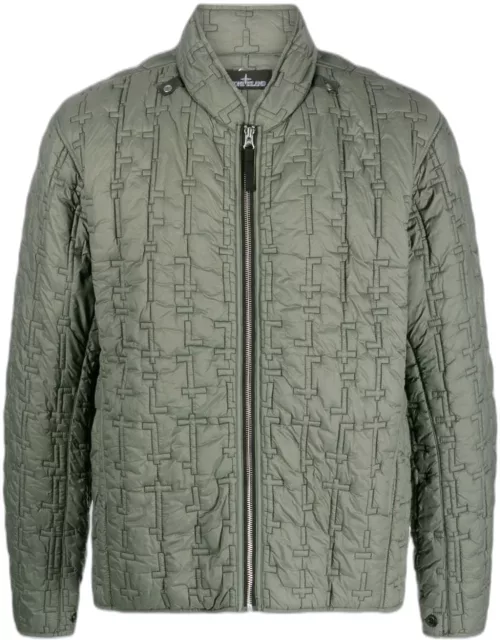 Stone Island Shadow Project matelassé quilted jacket