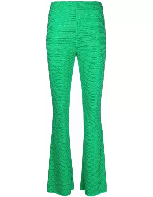 Cult Gaia Remany embellished flared trouser