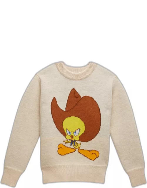 x Warner Bros Cowboy Tweety Bird Sweatshirt