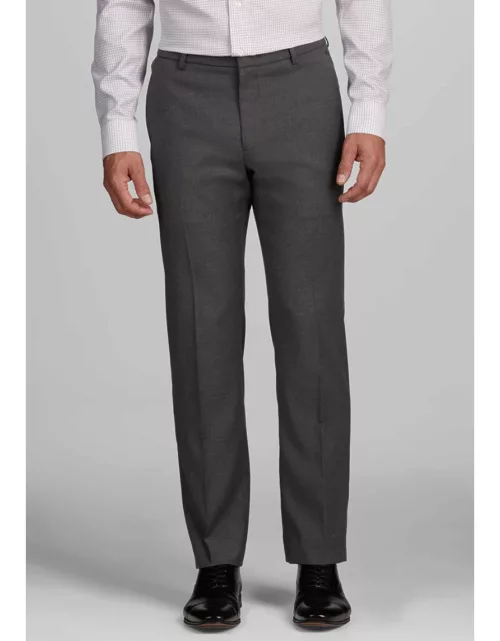 JoS. A. Bank Men's Tailored Fit Dress Pants, Grey