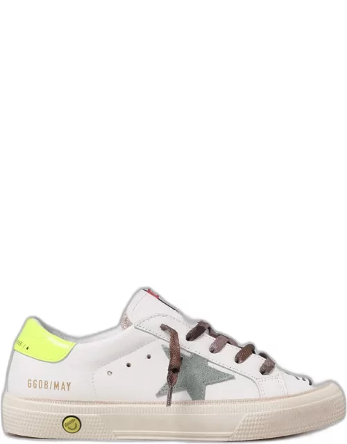 May Golden Goose trainers in smooth leather