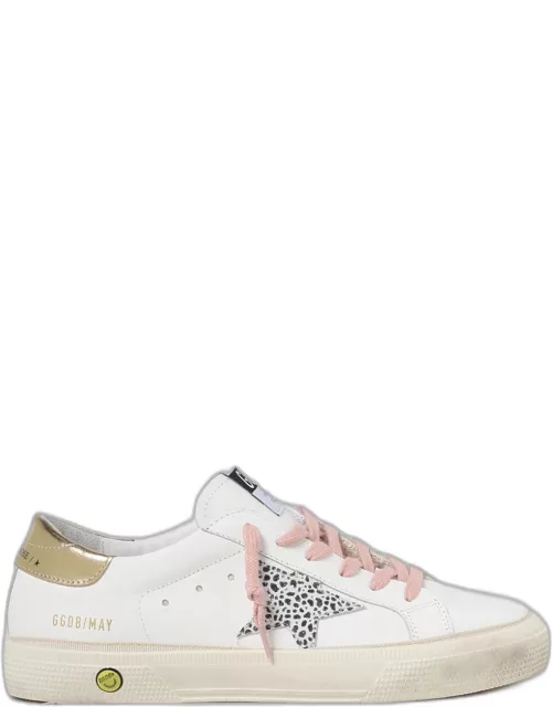 May Golden Goose leather trainer