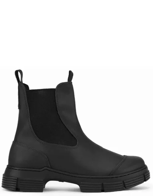 GANNI City Boots in Black Responsible