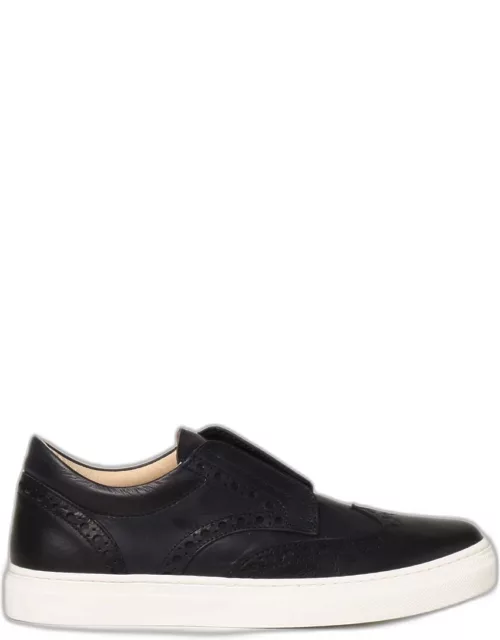 Montelpare Tradition leather trainer