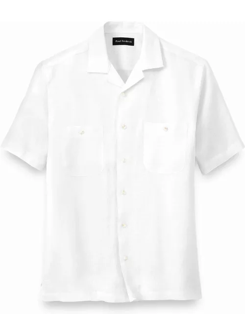 Linen Solid Casual Shirt