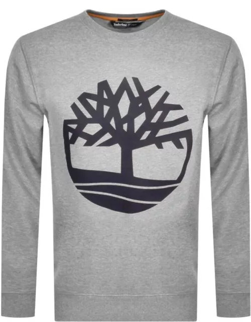 Timberland Core Tree Logo Sweatshirt Grey