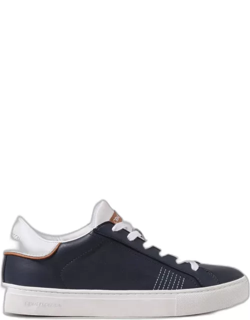 Crime London trainers in nubuck