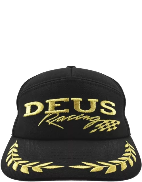 Deus Ex Machina Flagstuff Trucker Cap Black