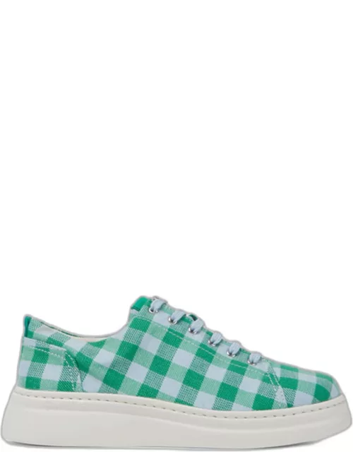 Runner Up Camper sneakers in fabric and calfskin