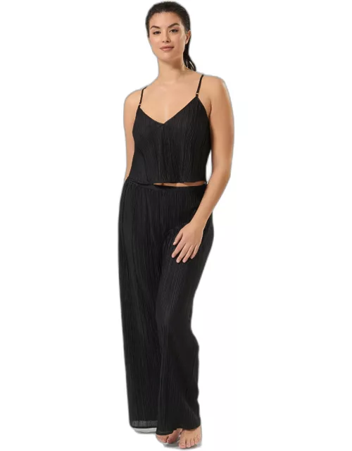 Neeson Cami and Trouser Set Black