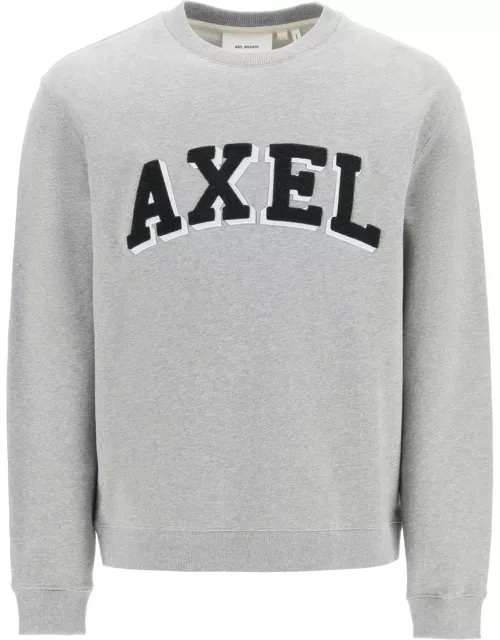 AXEL ARIGATO logo patch sweatshirt