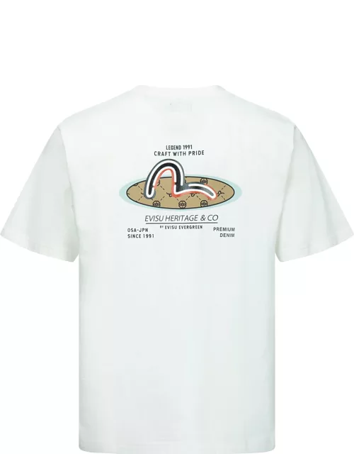 Seagull Print T-Shirt