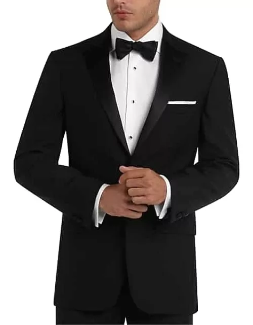 Pronto Uomo Platinum Men's Modern Fit Suit Separates Tuxedo Pants Forma