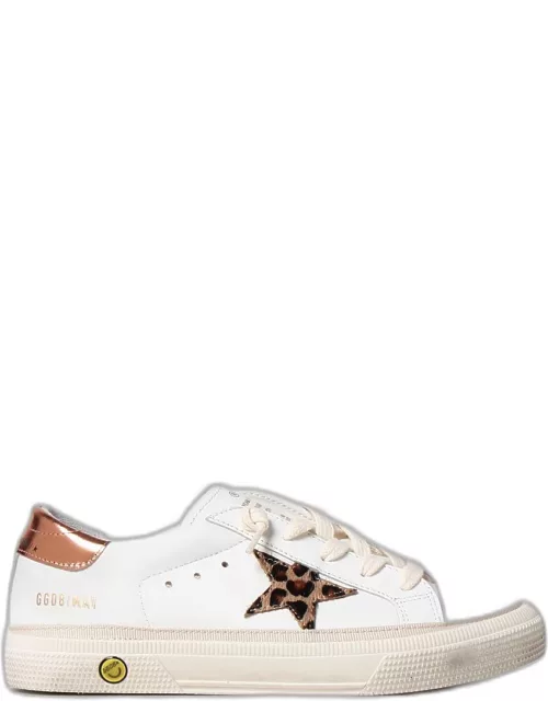May Golden Goose leather trainer