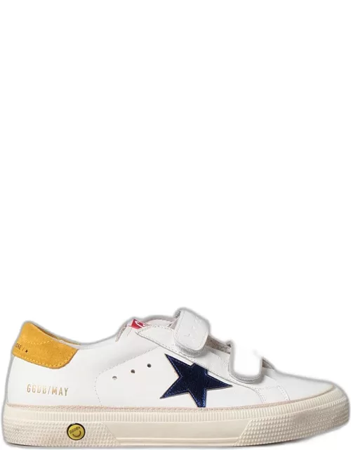 May School Golden Goose trainers in smooth leather