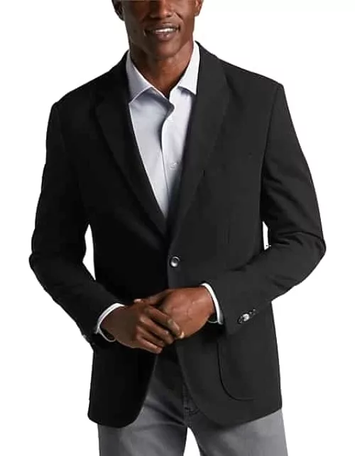 Collection by Michael Strahan Men's Michael Strahan Modern Fit Sport Coat Black