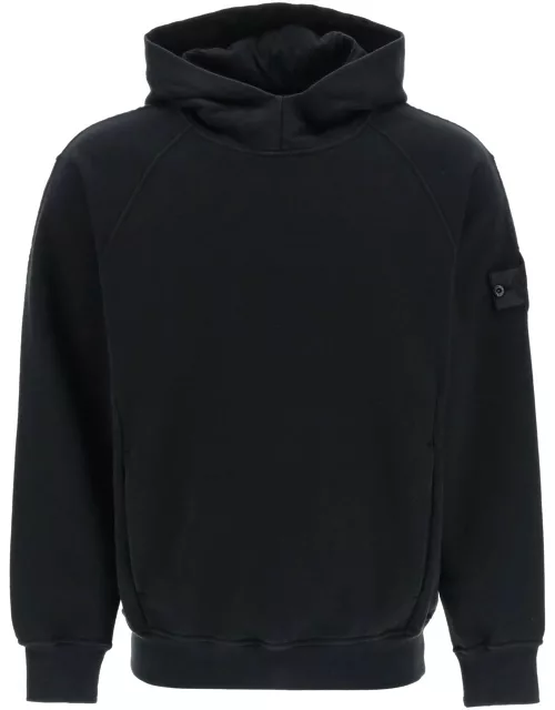STONE ISLAND SHADOW PROJECT COTTON JERSEY HOODIE