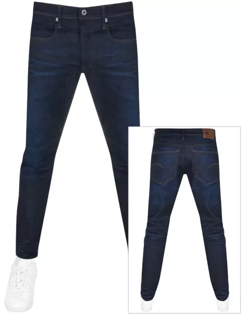 G Star Raw 3301 Jeans Dark Wash Blue