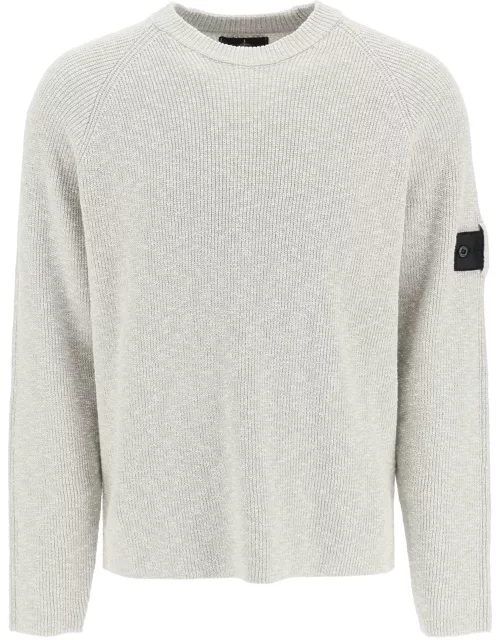 STONE ISLAND SHADOW PROJECT LINEN COTTON SWEATER
