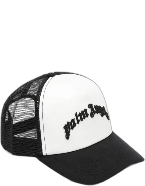 Black/white sports hat