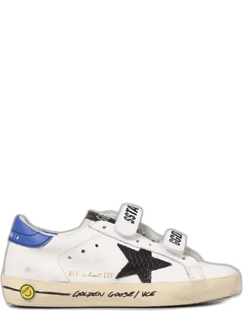 Golden Goose Old School trainers in leather