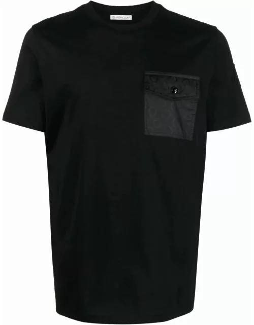 MONCLER Logo T-Shirt Black