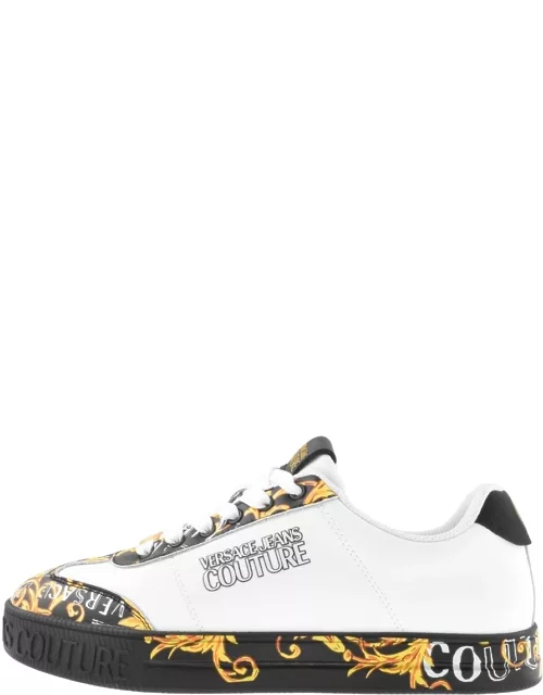 Versace Jeans Couture Fondo Court Trainers White