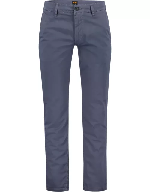 BOSS Schino-Slim D Trousers Medium Blue