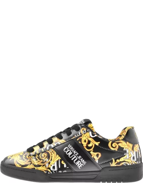 Versace Jeans Couture Fondo Trainers Black