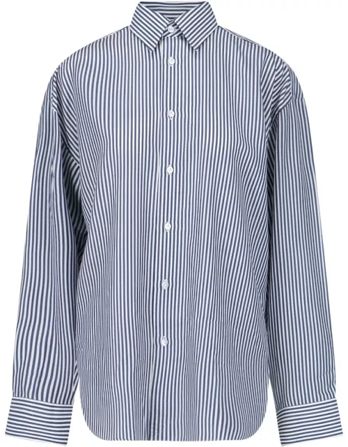 Finamore 1925 Stripe Shirt